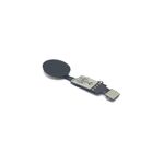 Univerzalno home dugme + flet kabl za Iphone 7/7 Plus/8/8 Plus crni (MS).