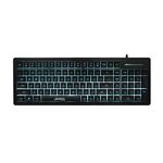 Tastatura gejmerska LED Light Keyboard K32 crna JEDEL (MS).