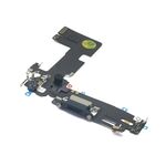 Flet kabl za Iphone 13 + konektor punjenja crni (MS).