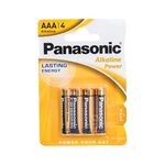Baterija alkalna 1.5V AAA LR3 blister 4/1 Panasonic (MS).