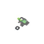 Staklo kamere sa frejmom za Samsung G960 Galaxy S9 crni (MS).