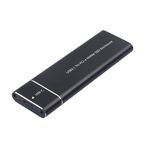 Adapter SSD Type C - M.2 NVMe SSD crni (MS).