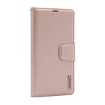 Maska / futrola na preklop HANMAN II za Samsung A135 Galaxy A13 4G svetlo roze (MS).