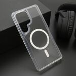 Maska / futrola AURA MagSafe za Samsung S938 Galaxy S25 Ultra 5G bela (MS).