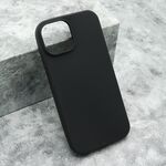 Maska / futrola GENTLE COLOR za iPhone 15 crna (MS).