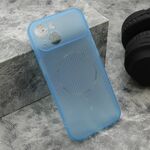 Maska / futrola AIR STRIPE za iPhone 15 plava (MS).