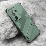 Maska / futrola COLOR STRONG II za Samsung S941 Galaxy S26 5G zelena (MS).