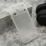 Maska / futrola AIR STRIPE za iPhone 17 Pro Max (6.9) bela (MS).