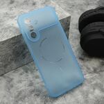 Maska / futrola AIR STRIPE za Samsung A176B/A266B Galaxy A17 5G/A26 5G plava (MS).