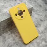 Maska / futrola GENTLE COLOR za Huawei Honor X9D/Magic 8 lite zuta (MS).