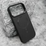 Maska / futrola CARBON MagSafe za iphone 17 Pro Max (6.9) crna (big camera) (MS).