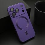 Maska / futrola ELEGANT MAGSAFE za iPhone 17 Pro ljubicasta (MS).