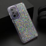 Maska / futrola CRYSTAL GLOW za Samsung A566 Galaxy A56 5G ljubicasta (MS).