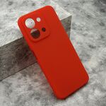 Maska / futrola GENTLE COLOR za Xiaomi Redmi 15C 4G 171mm (global) crvena (MS).