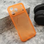 Maska / futrola AIR STRIPE za iPhone 17 Pro Max (6.9) narandzasta (MS).