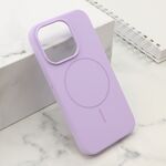 Maska / futrola FLEX MagSafe za iPhone 15 Pro (6.1) ljubicasta (MS).