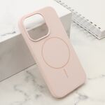 Maska / futrola FLEX MagSafe za iPhone 15 Pro (6.1) roze (MS).