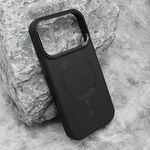 Maska / futrola CARBON MagSafe za iPhone 17 Pro crna (big camera) (MS).