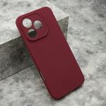 Maska / futrola GENTLE COLOR za Huawei Honor 400 Lite bordo (MS).