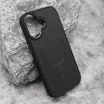 Maska / futrola CARBON MagSafe za iPhone 17 crna (big camera) (MS).