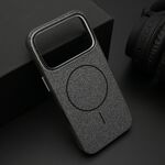 Maska / futrola JELLY MagSafe II za iPhone 17 Pro Max (6.9) crna (MS).