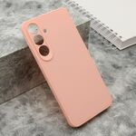 Maska / futrola Soft 3D camera za Samsung S731B Galaxy S25 FE roze (MS).