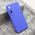 Maska / futrola Soft 3D camera za Samsung A175 Galaxy A17/A176B Galaxy A17 5G plava (MS).