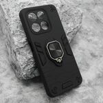 Maska / futrola Square ring za Huawei Honor X7d/Honor Smart 400 4G crna (MS).