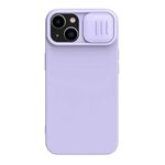 Maska / futrola Nillkin Cam Shield Silky za iPhone 15 Plus ljubicasta (MS).