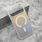 Maska / futrola HOLOGRAM za iPhone 17 Pro Max (6.9) bela (MS).