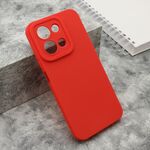Silikonska maska / futrola Pro Camera za Xiaomi Redmi 15C 4G 171mm (global) crvena (MS).