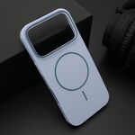 Maska / futrola JELLY MagSafe II za iPhone 17 Pro Max (6.9) plava (MS).