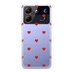 Maska / futrola ultra tanka print providna za ZTE Blade A54 SP013 (MS).