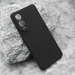 Silikonska maska / futrola CARBON LIGHT za Samsung S937 Galaxy S25 Edge 5G crna (MS).