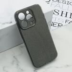 Maska / futrola GLOW SHINING za iPhone 15 Pro (6.1) tamno siva (MS).