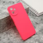 Maska / futrola Soft 3D camera za Samsung A065F Galaxy A06 roze (MS).
