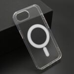 Maska / futrola STANDARD MagSafe (sa IC) za iPhone 16e/17e (6.1) providna (bela) (MS).
