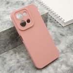 Silikonska maska / futrola Pro Camera za Xiaomi Redmi 15C 4G 171mm (global) roze (MS).