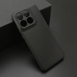 Maska / futrola ultra tanka KOLOR za MOTOROLA EDGE 70 FUSION crna (MS).