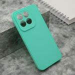 Maska / futrola Soft 3D camera za Huawei Honor X8c zelena (MS).