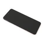 LCD displej za Huawei P Smart (2021)/Y7a/Honor 10X Lite + Touch screen + baterija + frame crni original EU (02354ADC) (MS).