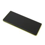LCD displej za Motorola Moto G85/Edge 50 Fusion 5G + Touch screen + frame Olive Green OLED original (MS).