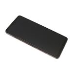 LCD displej za Samsung A525F/A526B Galaxy A52 4G/5G small size + Touch screen + frame crni OLED (MS).