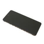 LCD displej za Motorola Moto E14 + Touch screen + frame crni original (MS).
