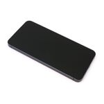 LCD displej za Samsung S931 Galaxy S25 5G + Touch screen + frame crni SOFT OLED (MS).