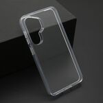 Maska / futrola COLOR frame za Samsung S931 Galaxy S25 5G srebrna (providna) (MS).