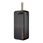 Back Up Baterija Moxom MX-PB157 20W PD+22.5W 2.4A QC 40000mAh 3A crni (MS).
