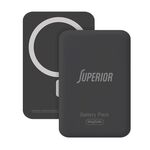 Back Up Baterija MagSafe Superior 15W 5000 mAh crni (MS).