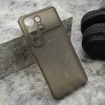 Maska / futrola AIR STRIPE za Samsung S948 Galaxy S26 Ultra 5G crna (MS).