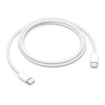 USB data kabl pleteni za iPhone 16 Pro Max 60W Type-C na Type-C 1m beli (MS).